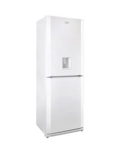 Beko Cfdl7914W Fridge Freezer - Next Day Delivery - White
